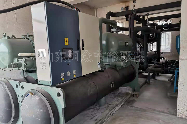 地?zé)岵膳?尾水梯級利用設(shè)備